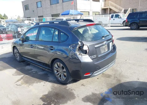 2012 Subaru Impreza 2.0I Sport Limited from USA, damaged, VIN JF1GPAR6XCH243074